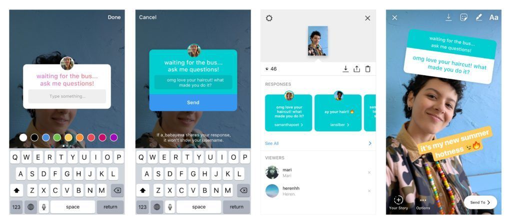 9️⃣[#MediasSociaux] #Instagram lance le sticker #Question pour renforcer les interactions avec ses abonnés buff.ly/2N8fTl2 v/ <a href="/Siecledigital/">Siècle Digital</a> 

#FlashTweet

#SocialMedia #ReseauxSociaux #Facebook #Influence #DigitalMarketing  #MarketingDigital #Stories