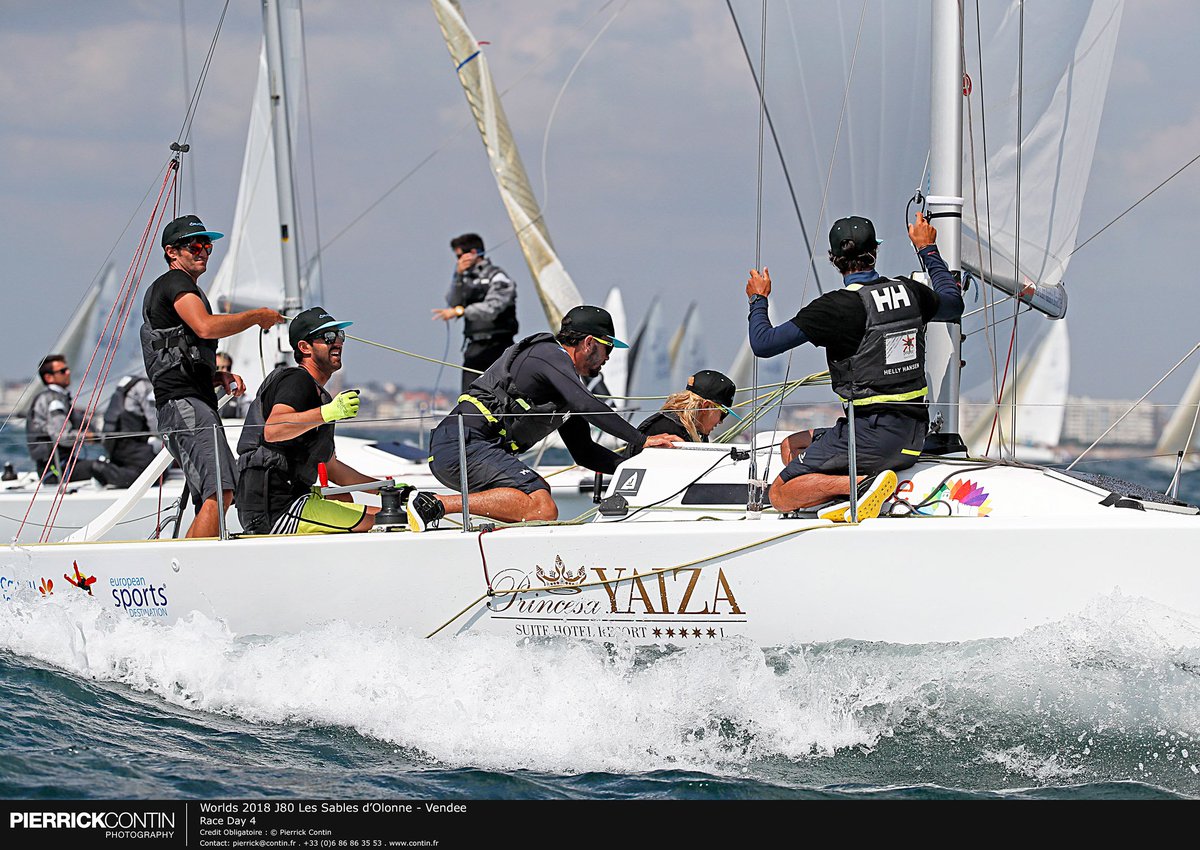 SNSablais's tweet photo. Suspense in the J/80 Worlds ! Read : https://t.co/5xxGE3JbXG #J80worlds2018 https://t.co/5YJBDtNGBs