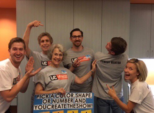 We get paid back many times over when we bring our "A Dose of Funny" interactive improv shows to the patients &amp; parents at Children's Hospital LA.