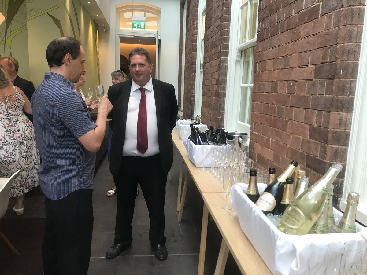 #prosecco vs #champagne at @HDV_Exeter 🍾🍾🍾