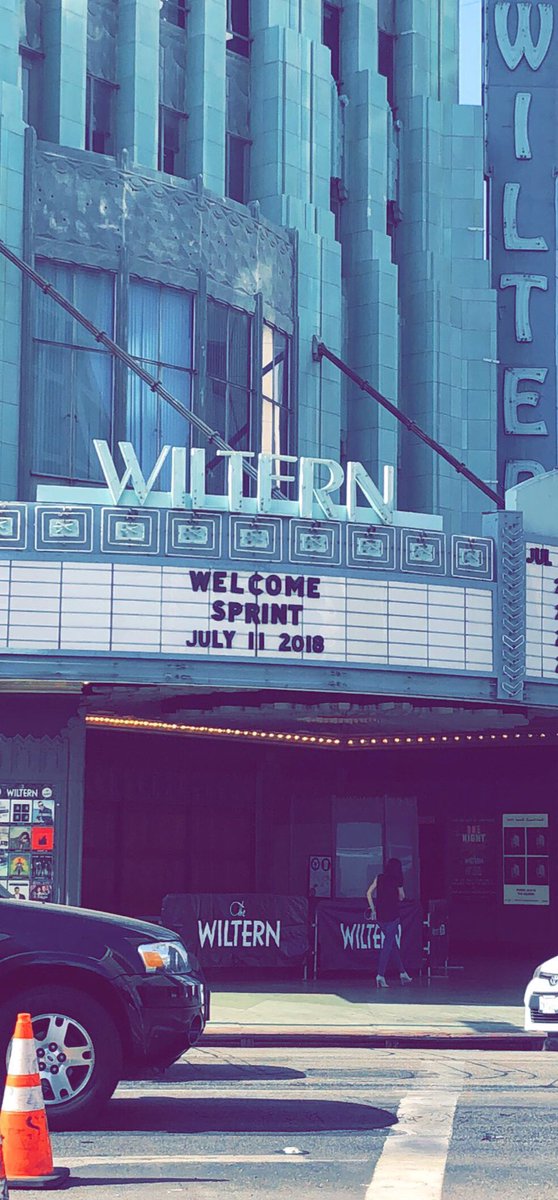 Yesterday at the Wiltern 💛💛