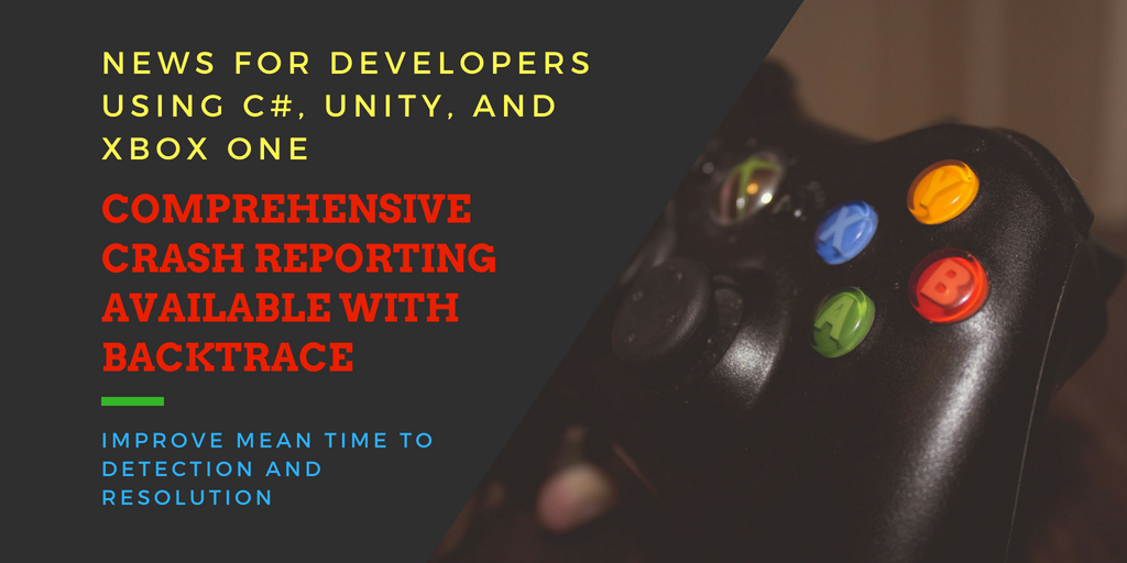 0xCD03's tweet photo. Game Developers - don’t let crashes or exceptions interfere with your players experience!

Learn how Backtrace will go above and beyond your crash reporting expectations in our latest blog: https://t.co/q6FqXPxLkj

#gamedevelopment #unity3d #cpp #csharp https://t.co/e6pqPVVkQK