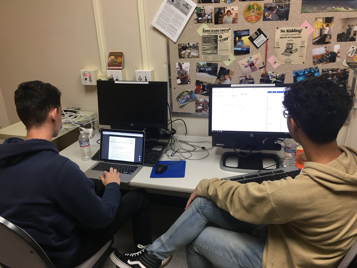 LizLanLaw's tweet photo. Thank you MDUSD TIS interns Tommy and Richard for all of your help making the @RioVistaMDUSD website beautiful!! I am so impressed by these two young men. They are exemplary @MountDiabloHigh students! @MtDiabloUSD #teamMDUSD https://t.co/67TdQlBtGC