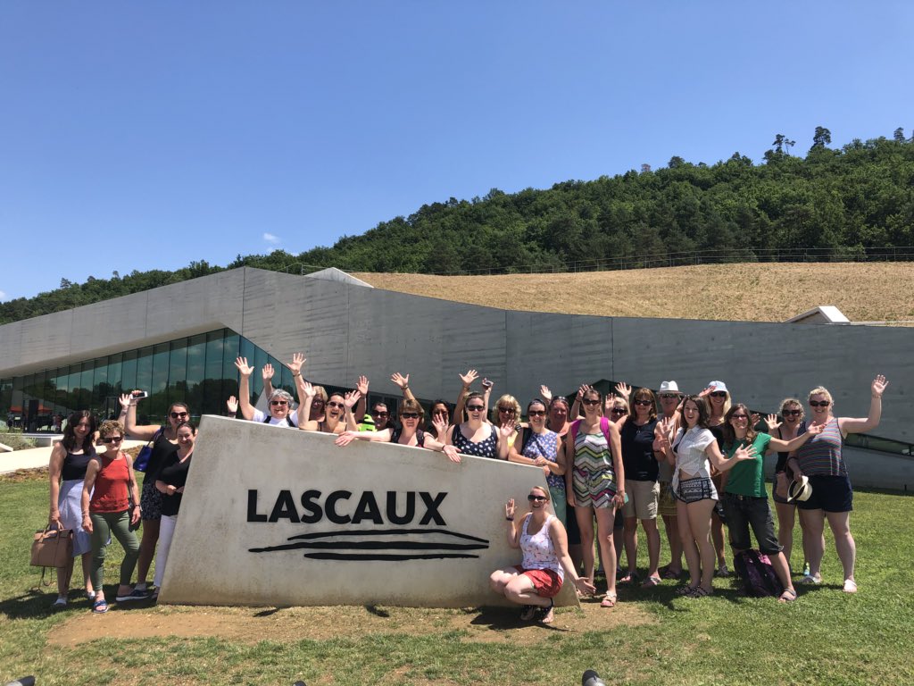 fyvieschool's tweet image. Miss Tait is having an amazing week with @lfeeEurope participating in the #immersioncourse 🇫🇷 speaking and listening in French in order to improve French language in Fyvie school 💙