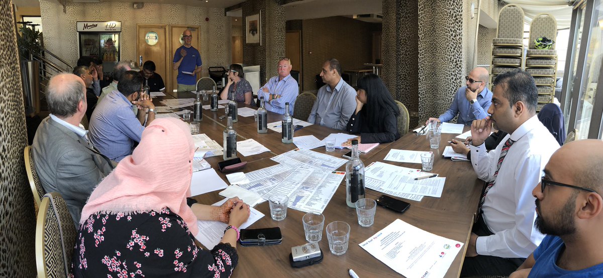 Greenmoor Big Local Board Meeting and Eid Celebration Meal at Mumtaz Bradford  #community #bradford #meetings #EidMubarak #biglocal