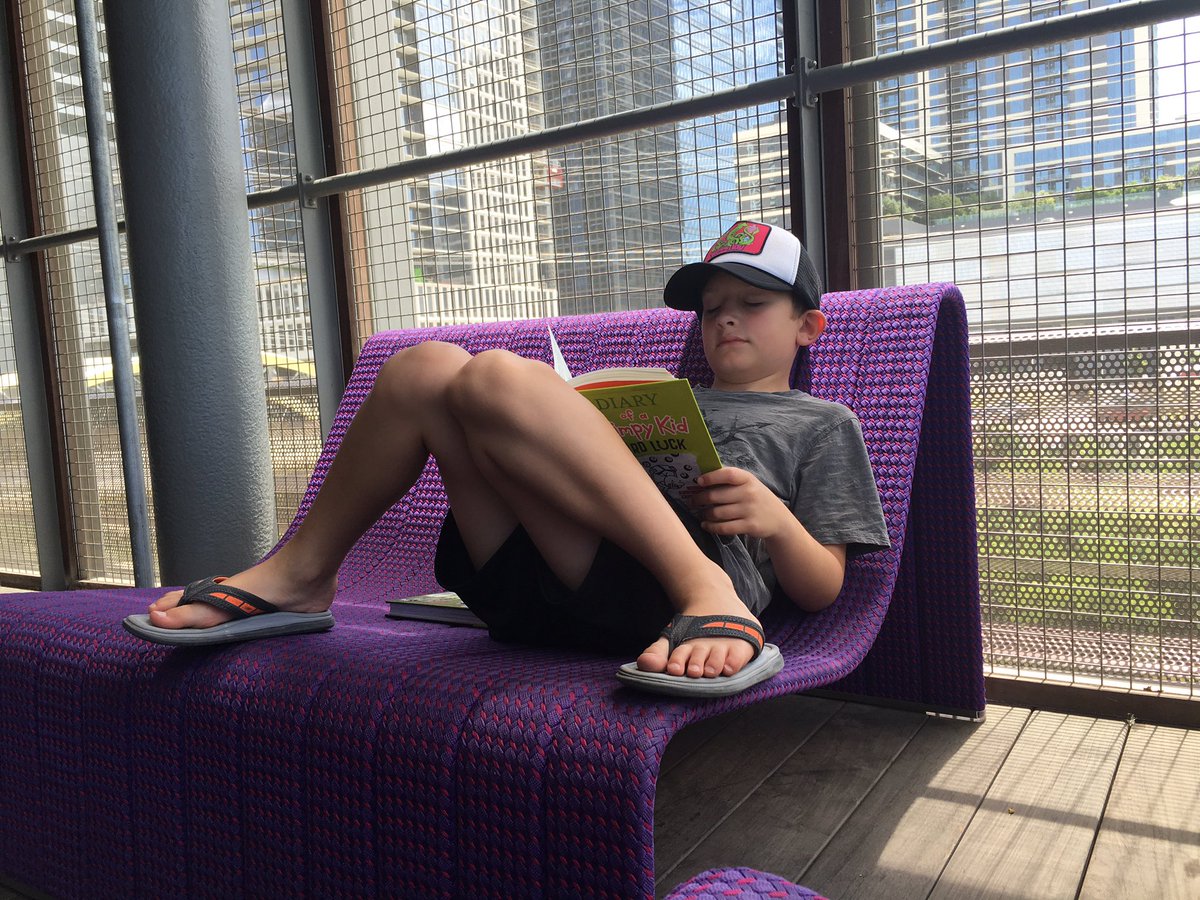 He'll tell me when he's done. <a href="/AustinPublicLib/">Austin Public Library</a>