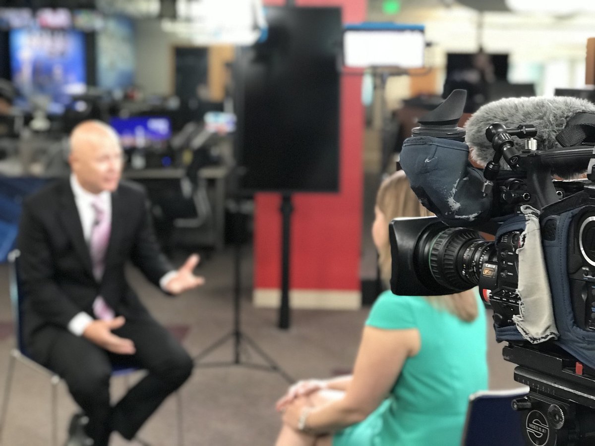 RyanKPIX's tweet photo. Candidates for @Seattlepd Chief (Carmen Best, Eddie Frizell and Ely Reyes) at @komonews sitting down with @SeattleSullivan for one on one interviews. Story tonight on #KOMOnews #SeattlePoliceChief https://t.co/mAYtCunOCG
