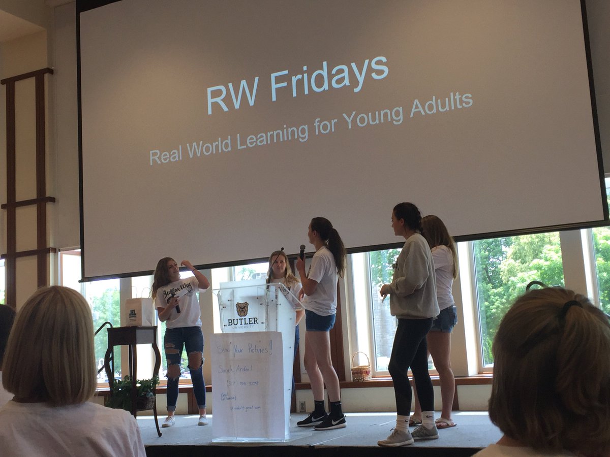 North Montgomery 😆 #ButlerWayCamp