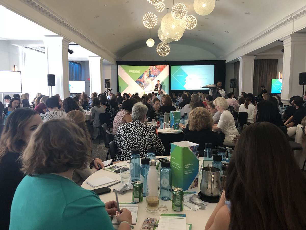 EmRosePop's tweet image. @blackbaud ‘s Thom Morris talking analytics and conversion at Philadelphia Vision Summit today #vision4mymission