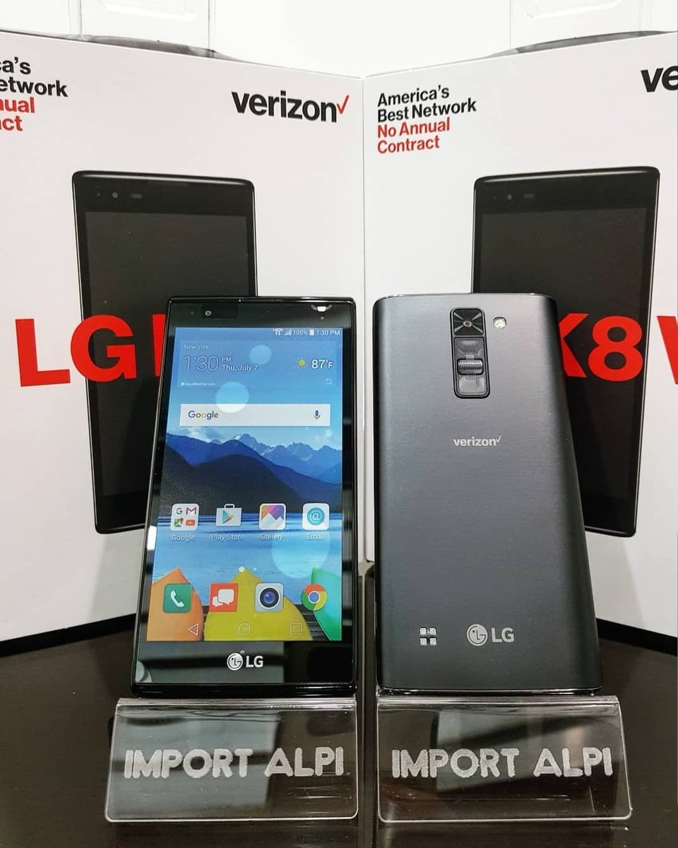 importadoraalpi's tweet photo. Si necesitas un #Android economico y con todo lo necesario para el dia a dia traemos para ti el #LG K8V.
- Android 6.0, 
- 16GB Memoria Interna
- 1.5GB Memoria Ram
- Camara Trasera 8MP
- Camara Frontal 5MP
Precio: 90$
#Maracaibo #CompraSeguro #EnviosNacionales https://t.co/bWGy0CmZxj
