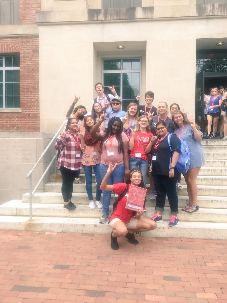 NCStateOL39's tweet photo. At a loss for words after this past day and a half. My CHASS folks were PHENOMENAL! From the energy they brought to the funny moments in between, I was PSYCHed to have them in my group🤘🏽 https://t.co/pH9P8Mtear