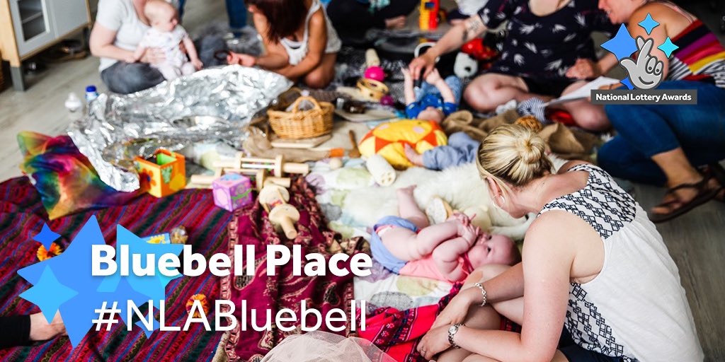 We would be so grateful for a retweet for our wellbeing hub, a vital resource for mums experiencing anxiety &amp; depression and the only health project selected by #NLAwards in the South West! A retweet counts as a vote :) thank you so much 😊 #NLABluebell #mums #wellbeing