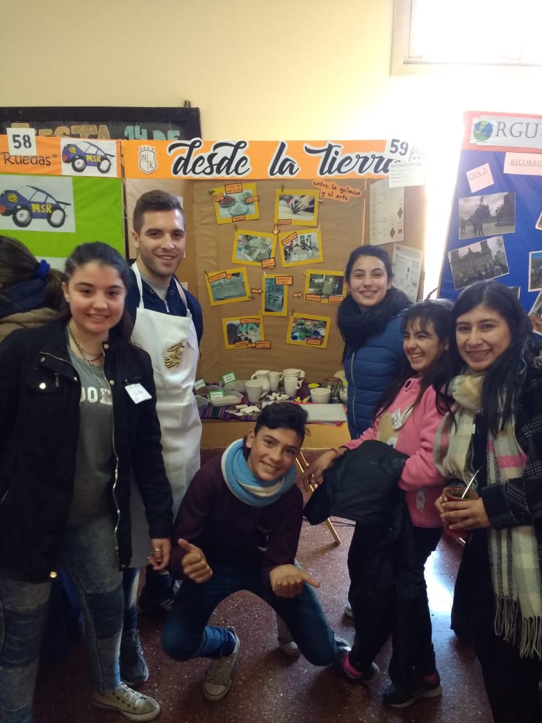 DPPSE_REGION15's tweet photo. El #CAJ de la EES 6 de Chivilcoy también se hizo presente en la Feria de Ciencias, mostrando trabajos y propuestas de los jóvenes.  @CarolitaR @rafaperezok @JefaturaR15 @susanacrespi1 @BAeducacion @gzinny @M_F_Castro @liliana_varel @MuniChivilcoy @eafonseca2016 @GastonBruno https://t.co/jK6Q71GUhL