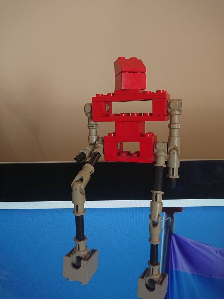 ROIonTalent's tweet photo. In high school 🚸 my love for science-fiction was ignited. At that time, some 40 years ago, I made this little @lego #robot. I wonder, is it my muze for all things #AI in #learning @userkoko2 @AmitxNagpal https://t.co/QtdCvSphbz