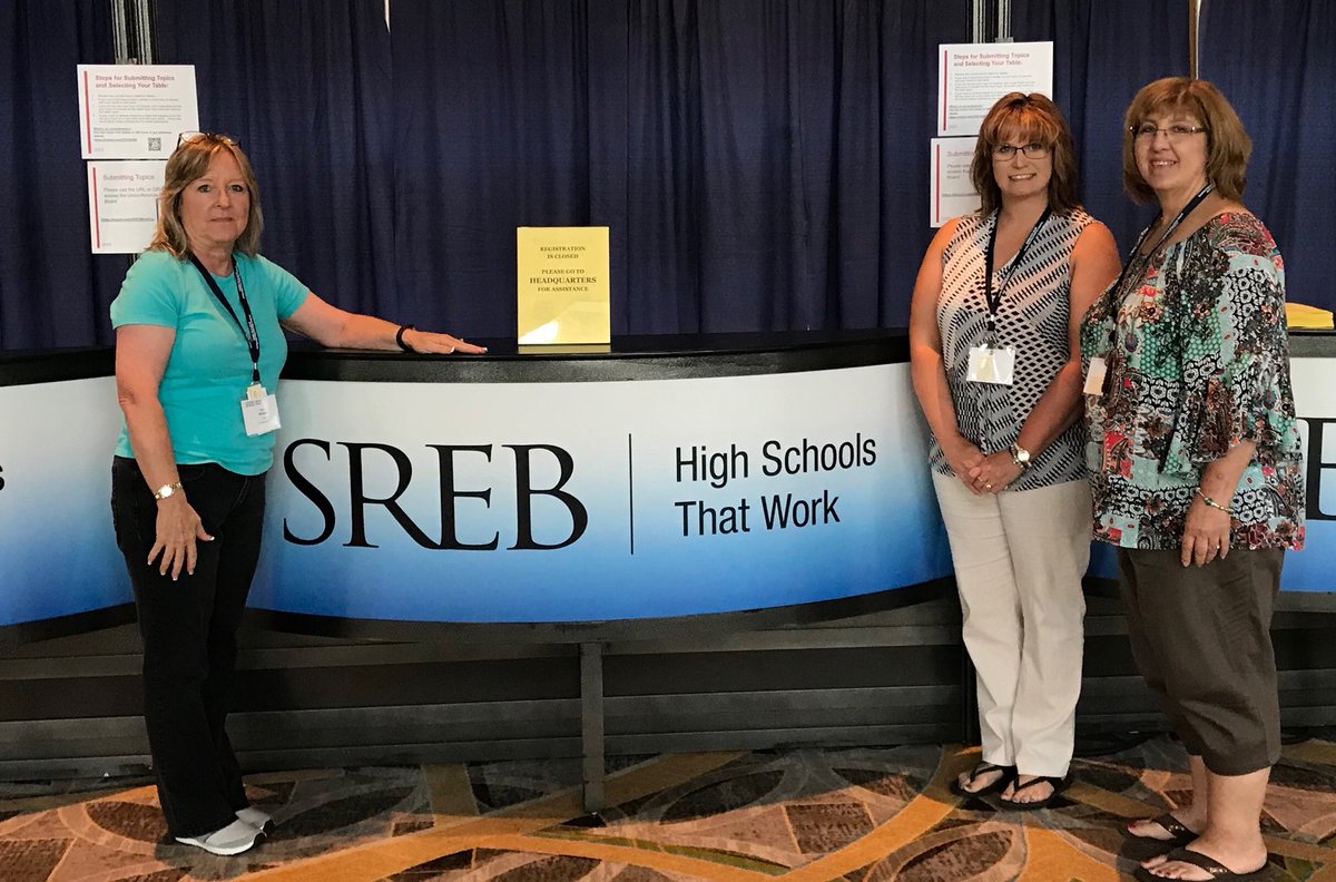 CacheHigh's tweet photo. Cache HS Educators attending HSTW Staff Development Conference to glean innovative and proven school improvement strategies for #CacheBulldogs Staffulty and Students. #sreb2018OrlandoFlrorida https://t.co/5HpSrBEf4r