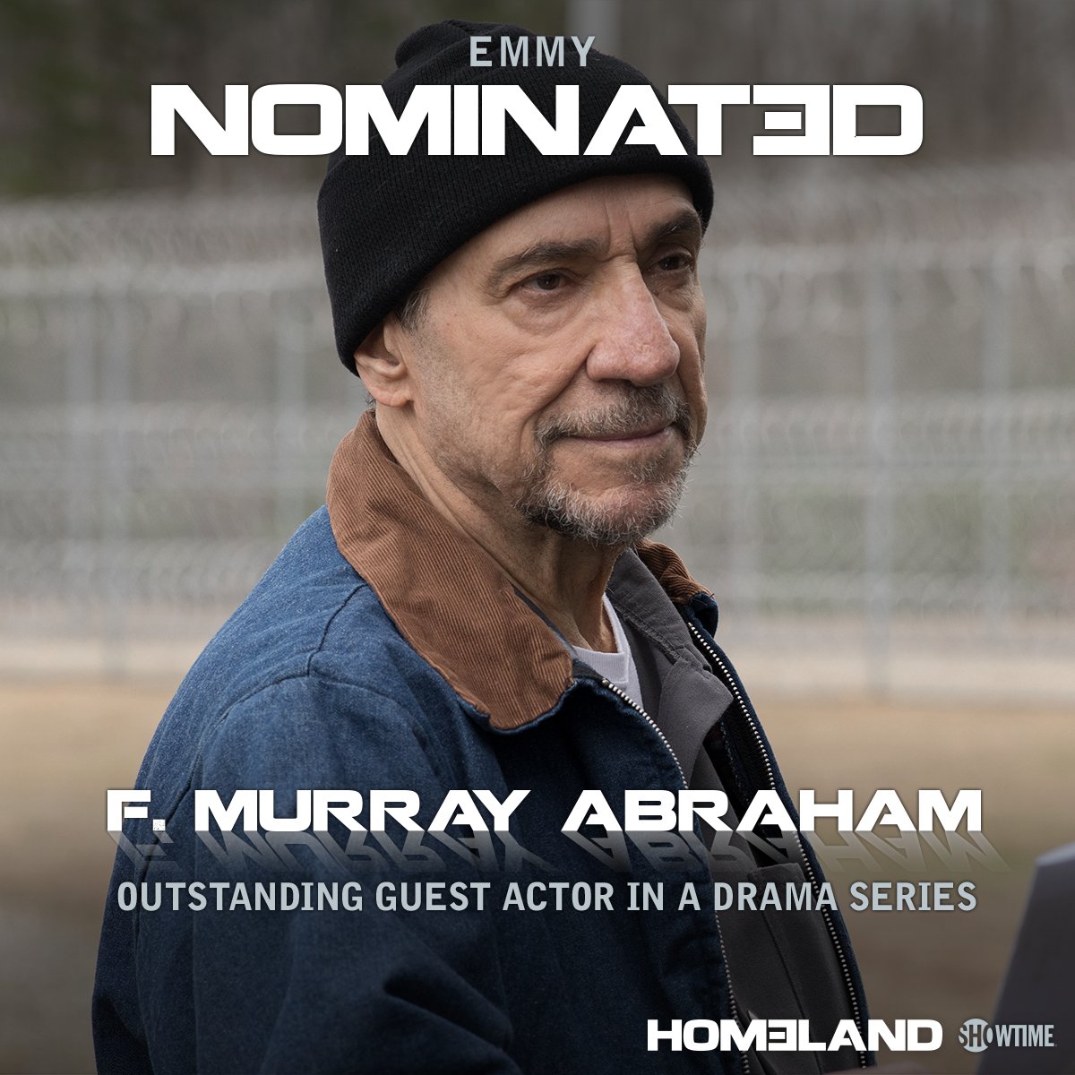 Image result for f murray abraham fyc ad