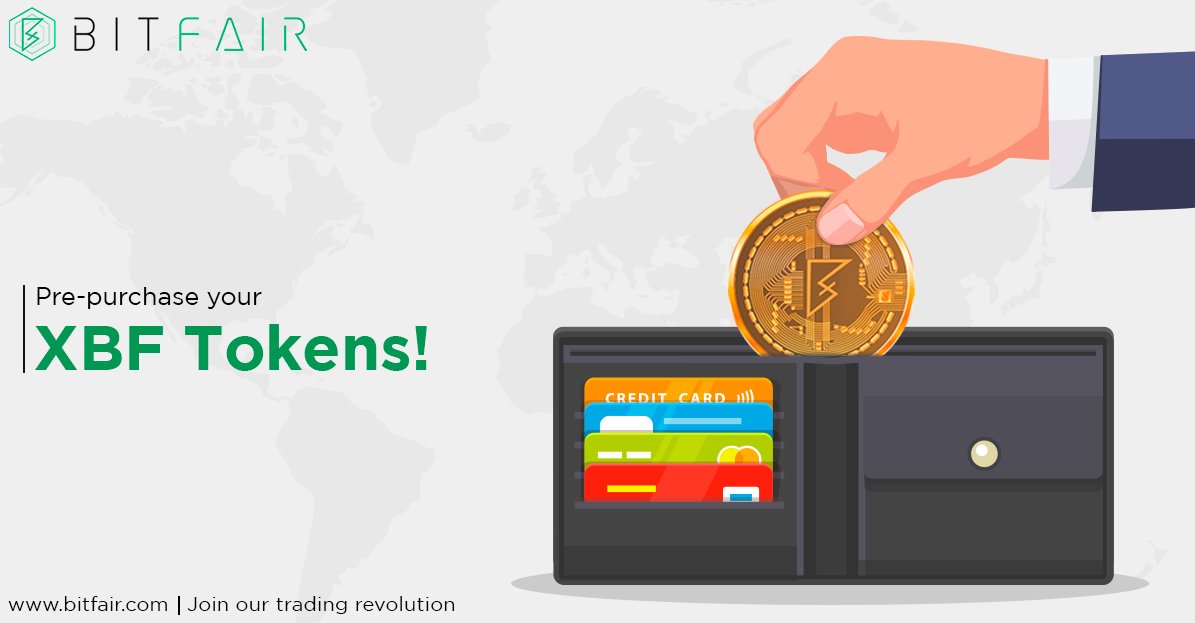 Bitfair is offering users of its platform the right to pre-purchase their own Bitfair utility token. Pre-sale currently underway.  Learn more @ bitfair.com