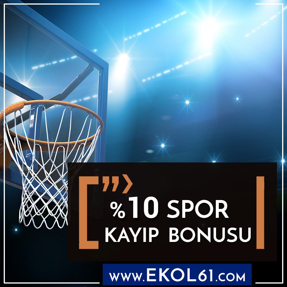 📣📣 %10 SPOR KAYIP BONUSU 📣📣
💎💎 EKOL61.COM 💎💎
