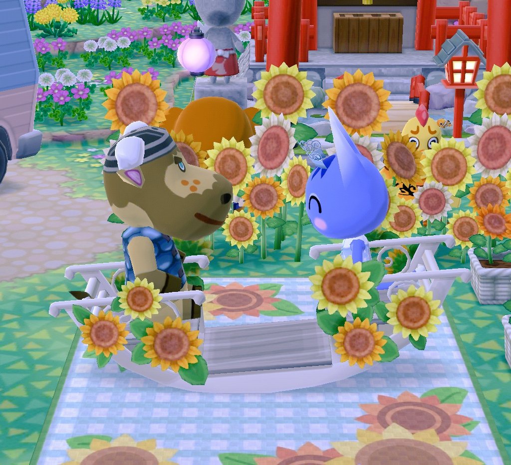 xianxianmlem's tweet photo. I love the seesaw!
#ACCAfternoonTea #ACPC #animalcrossingpocketcamp #TwitterACPCFriends https://t.co/Tn9sfi1K9R