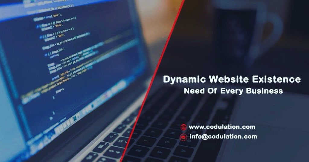 Code_modulation's tweet image. codulation.com

Dynamic Web existence has become the need of every business for growth in conversion rate in todays competitive market

#php #computerscience #webdevelopment #webdeveloper #database #html #html5 #technology #mobile #app #development #website #web