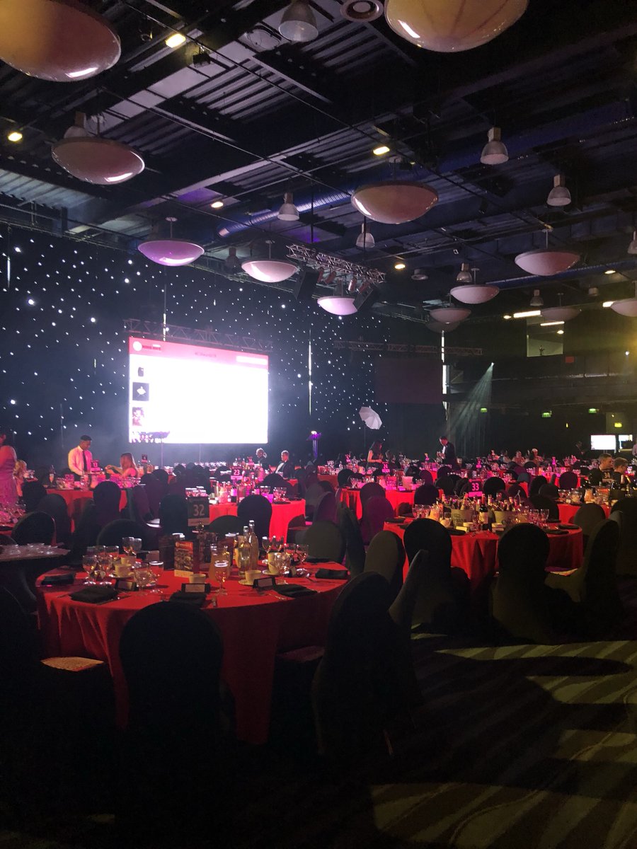 YourTaxShop's tweet photo. The venue looks amazing! ❤️ #E3Awards18 https://t.co/iZW4g9XZYw