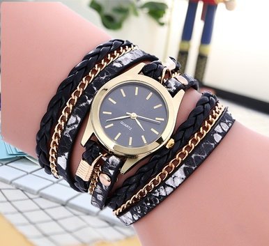 Get ready for your meeting! 
This Bohemian Style Leather Bracelet Wrist Watch will save you from being late for meetings.
✔️Follow us 
💰Refer this product on rbux.com
#rBux
#rBuxFashion
#SocialCommerce
#Time
#Fashion
#Watches
#Luxurywatches
#BohemianStyle