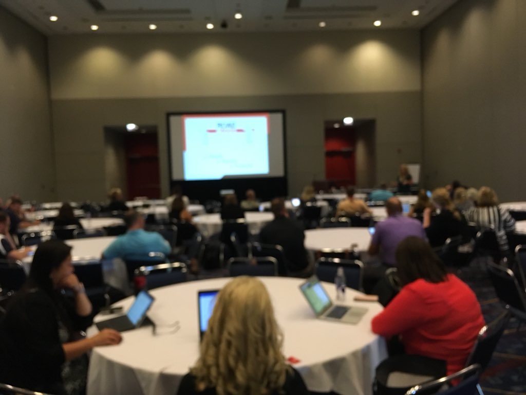 Lots of professional learning and Lafayette camaraderie going on at the NASSP conference in Chicago. #connectedlancer #NPC18