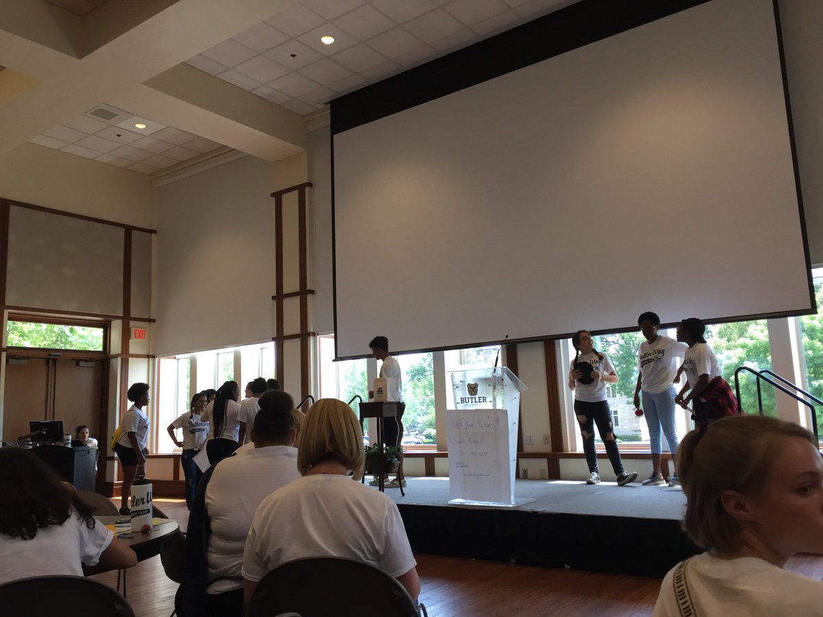 Pike HS ❤️😆 #ButlerWayCamp