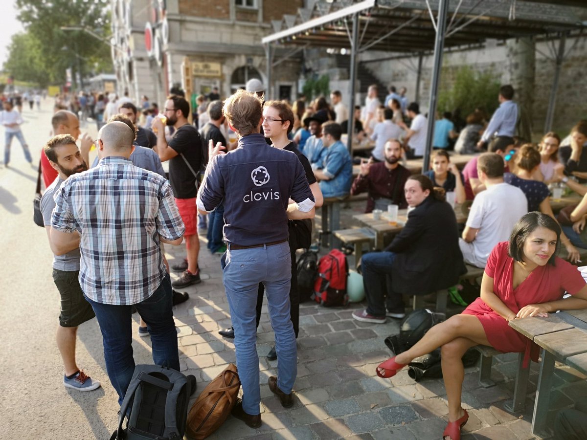 AperoJS Paris tweet media