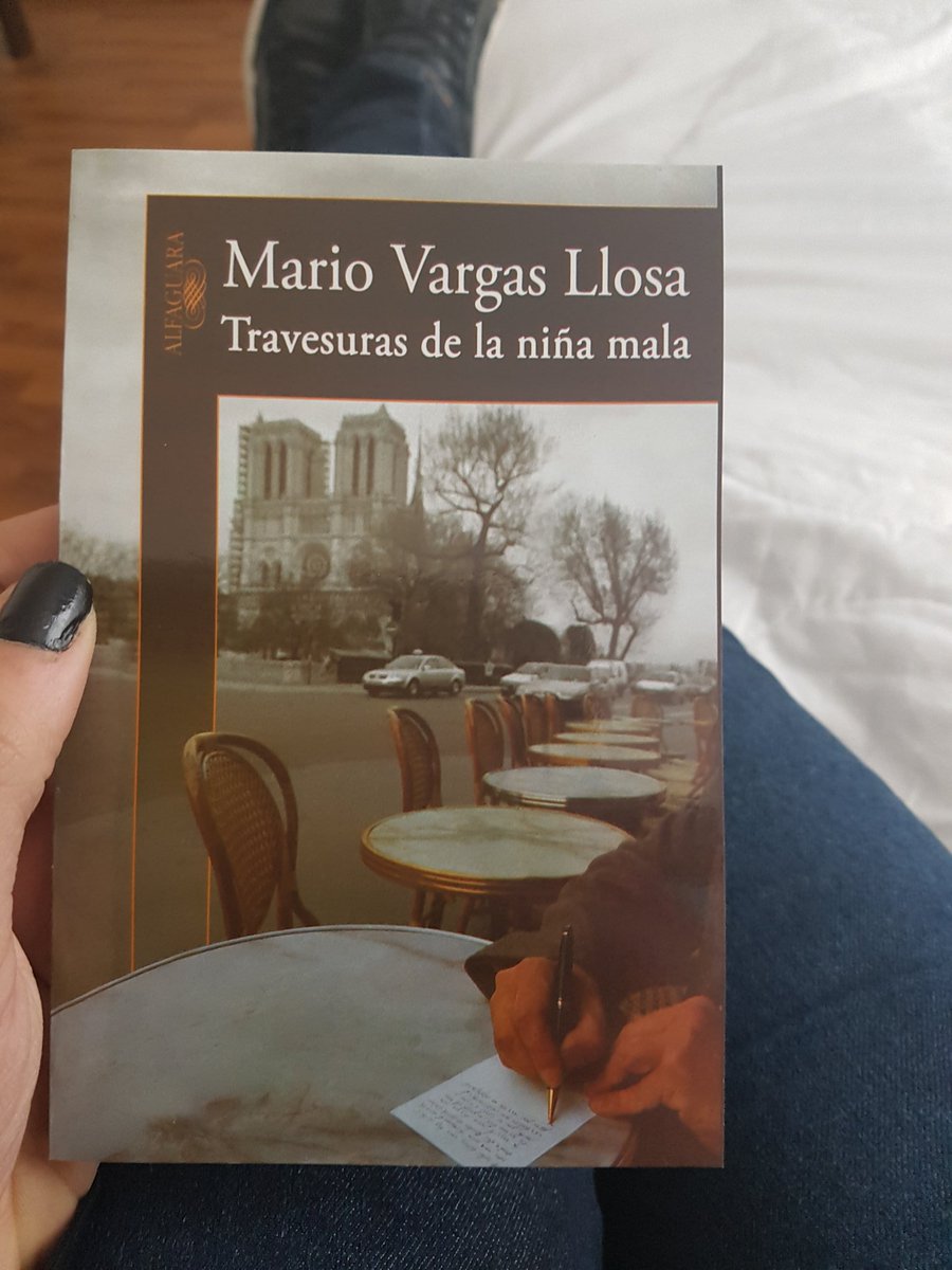 chicosymaestra's tweet image. Lectura de la semana: Travesuras se la niña mala.
📘💙
#PracticaEspañol #MarioVargasLlosa #Perú