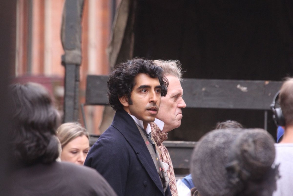 HughLaurious's tweet photo. STUNNING PHOTOS from @HullLIve #Filming #DavidCopperfield #DecPatel, #HughLaurie. https://t.co/FpIrfjzhey