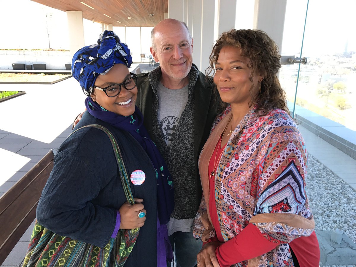 neilmeron's tweet photo. #Flint movie nominated for #Best TV movie @TheEmmys Thanks to great team of artists- fellow nominee and star @IAMQUEENLATIFAH @missjillscott @betsy_brandt @MarinIreland @RobMorrow_ @flintgate @craigzadan #MarkNicholson #BruceBeresford @bstepansky @lifetimetv #FlintWaterCrisis https://t.co/pfDsEyVjnU