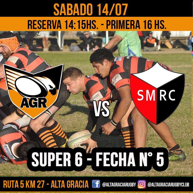 Alta Gracia Rugby (@altagraciarugby) on Twitter photo 