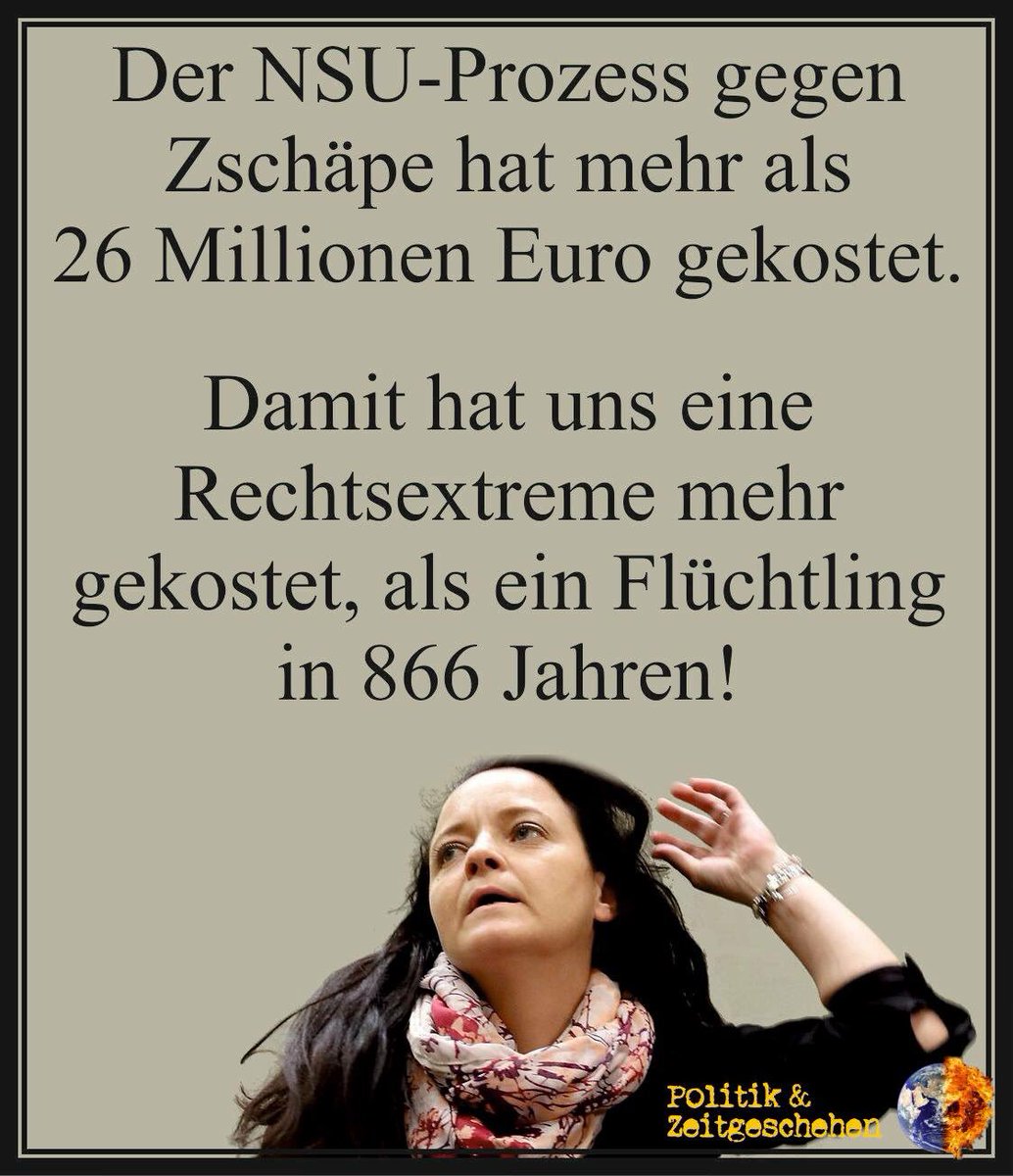 gesichtsklimbim's tweet photo. Die Zahlen sollte sich mal @Frank_Pasemann und der Rest seines rechten #AfD Geschwaders anschauen #NSUProzess #KeinSchlussstrich https://t.co/iHFFhaS80v