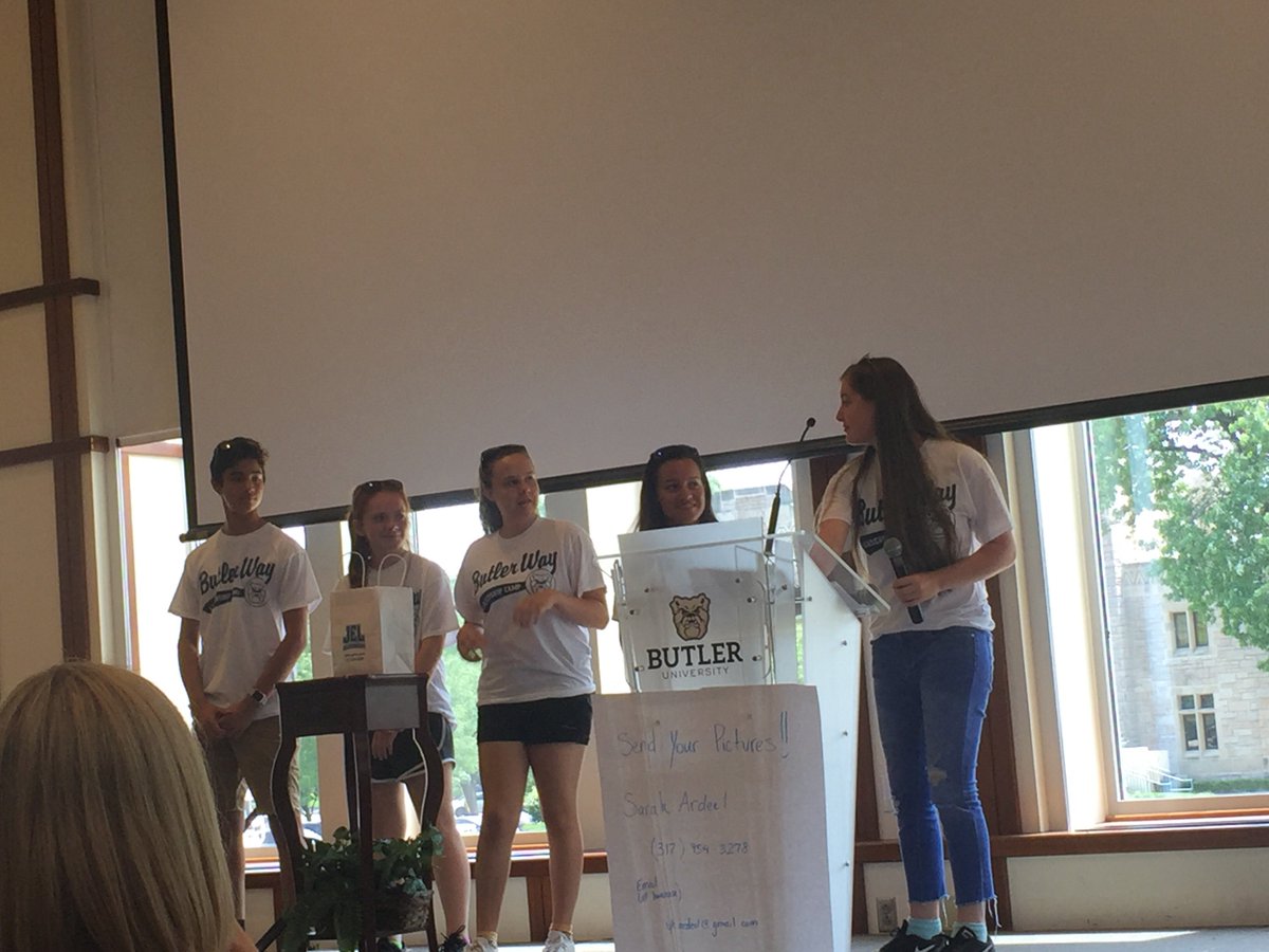 Center Grove 😆 #ButlerWayCamp