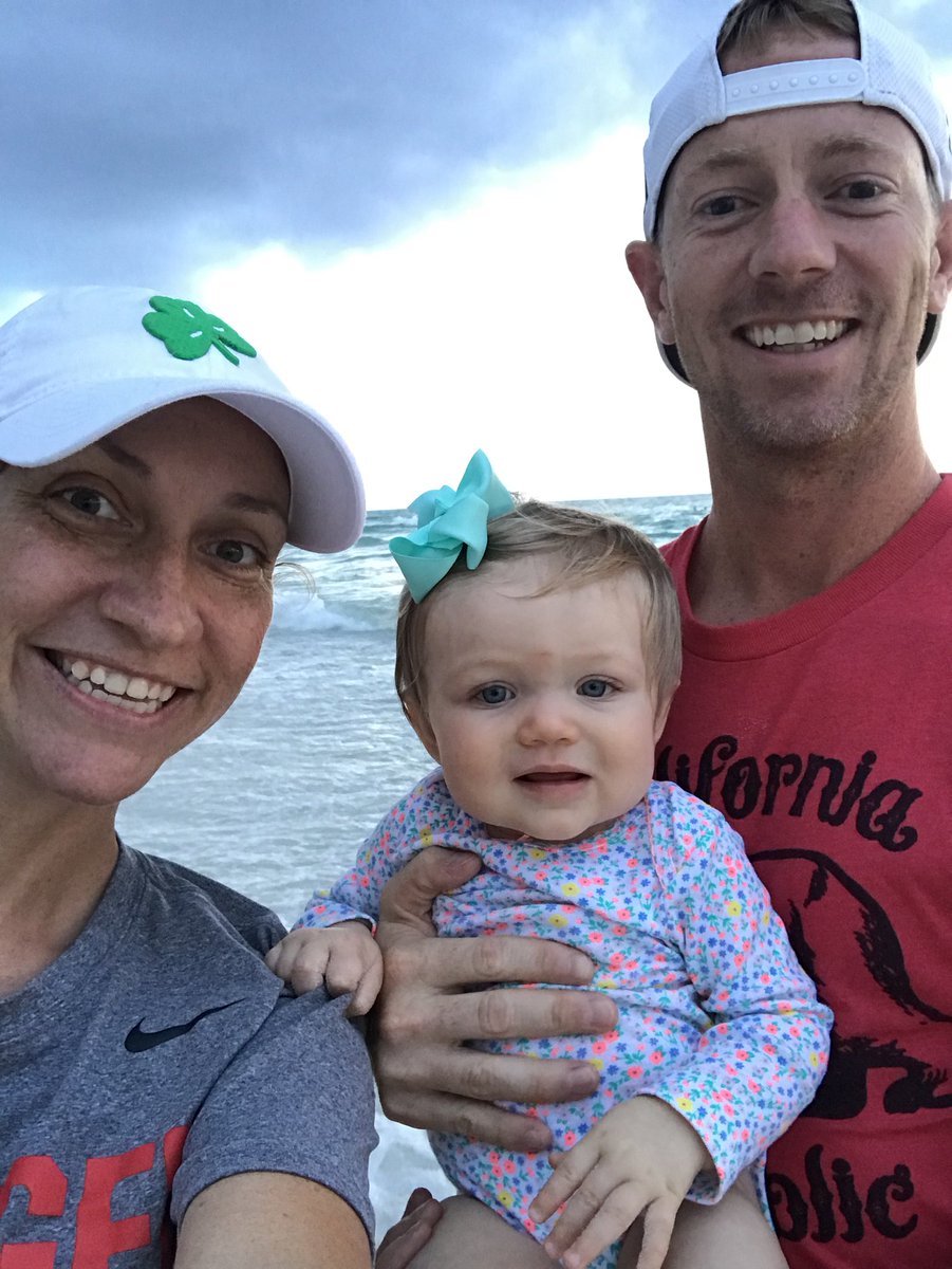 Savannah’s first beach vacation was a success. #BESummerSelfie