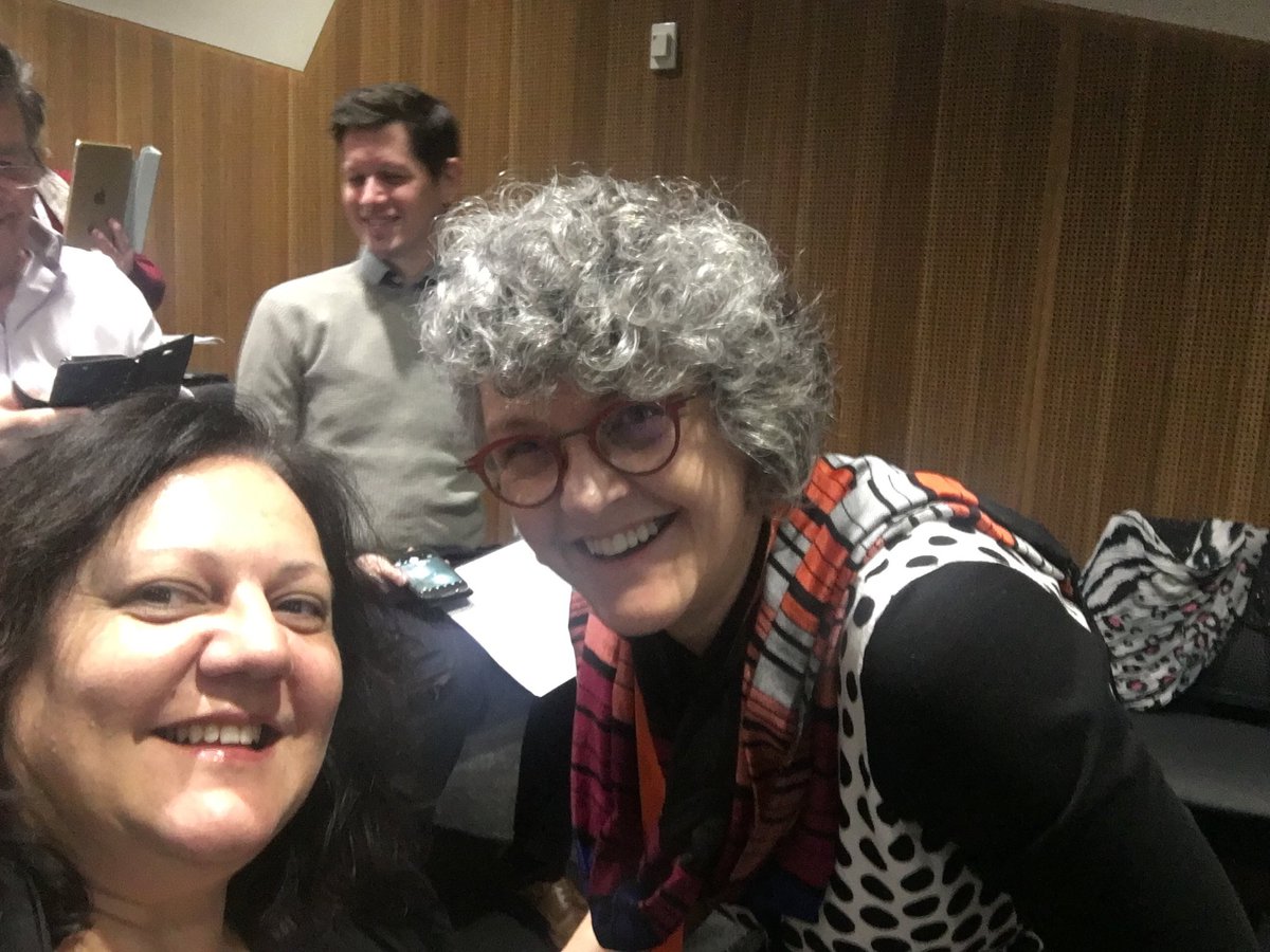 tina_p's tweet image. Another selfie from #EdTechSA2018 Thank you ⁦@art_cathyhunt⁩ for the inspiration
