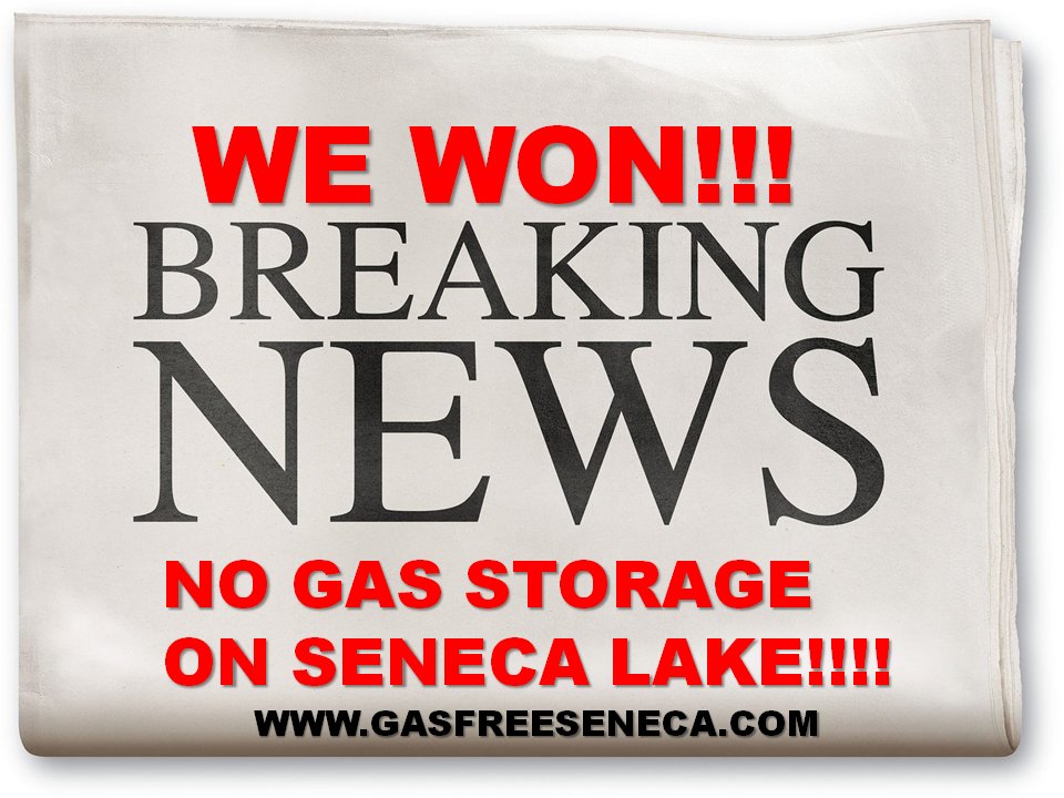 In Stunning Victory for Finger Lakes Region, Controversial Gas Storage Project is Halted! State Department of Environmental Conservation denies draft permit, cites host of concerns ithacajournal.com/story/news/201…