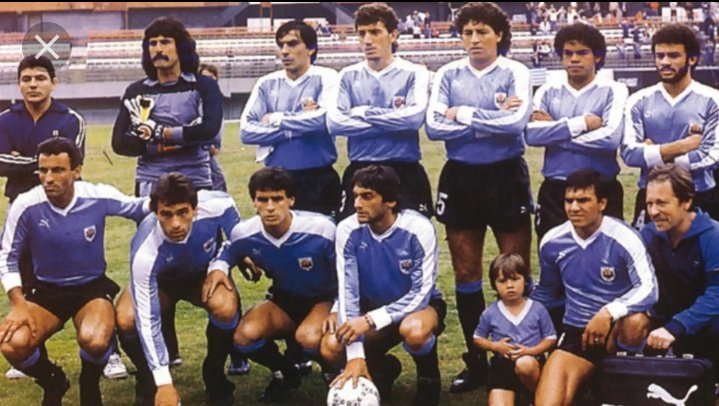 #CopaAmerica1987. Hace 31 años @Uruguay Campeón x 13a vez de la 🏆. Triunfo 1-0 ante Chile con gol de @BengoecheaPJ . Salu al plantel Campeón dirigido por Roberto Fleitas y el profesor Cono Caminati