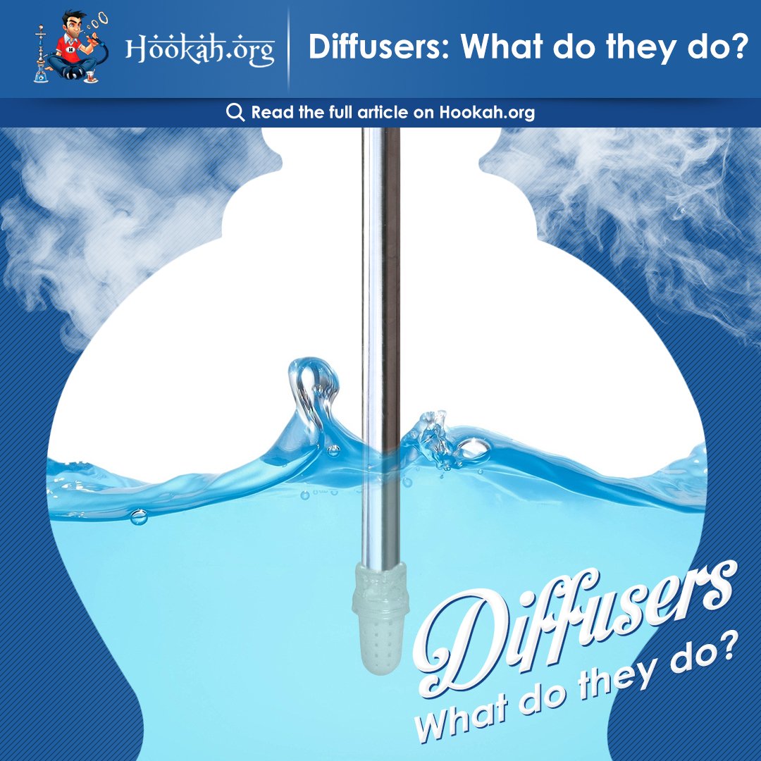 hookahorg's tweet image. What are diffusers and what do they do for your hookah buff.ly/ZxgJb6 #hookah #shisha
