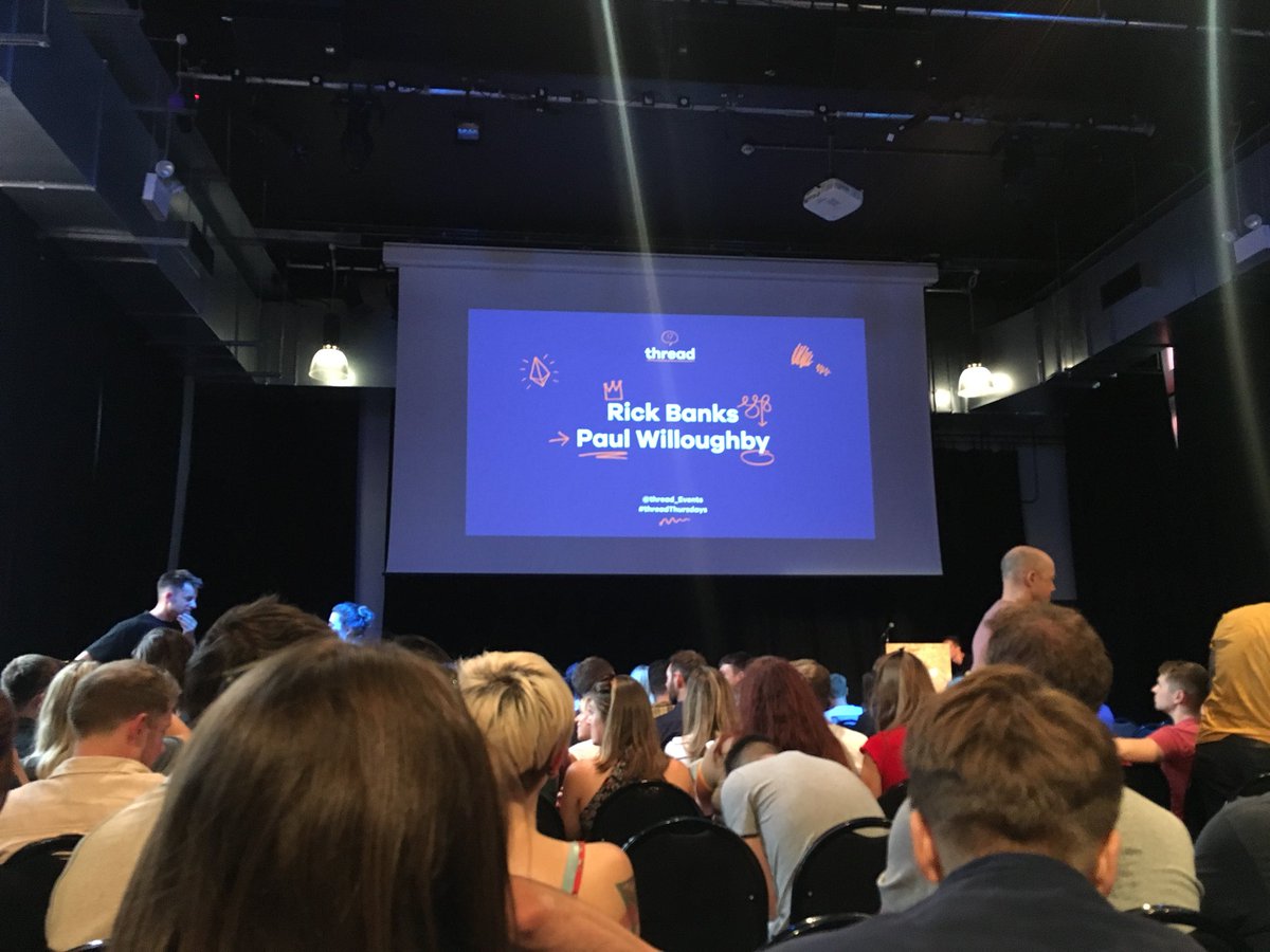 superiorcreativ's tweet photo. Can’t wait! @thread_Events https://t.co/mTRujWl8ad
