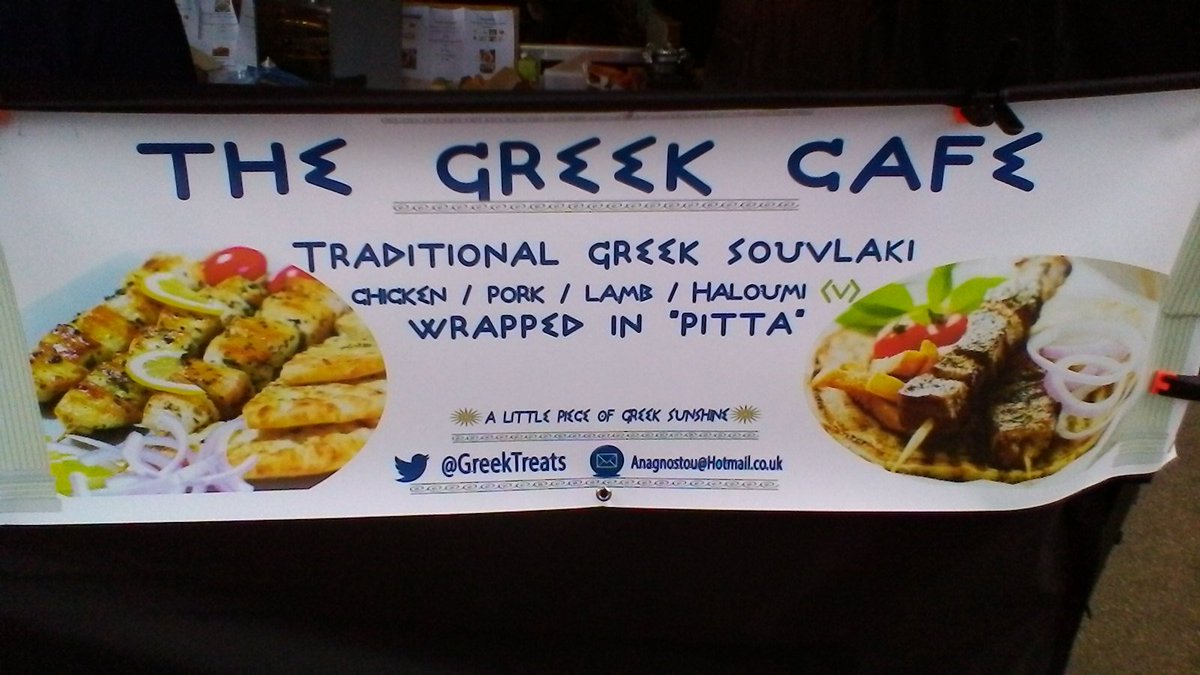 GreekTreats's tweet photo. 🇬🇷The Greek Cafe will be at Walthamstow Garden Party again this year.
Sat 14th & Sun 15th July.
Find us on Fellowship Island in the Appetite Food Market.
#AppetiteFoodMarket
#FellowshipIsland
#WalthamstowGardenParty
#greekfoodinlondon https://t.co/WFisQiY6UG