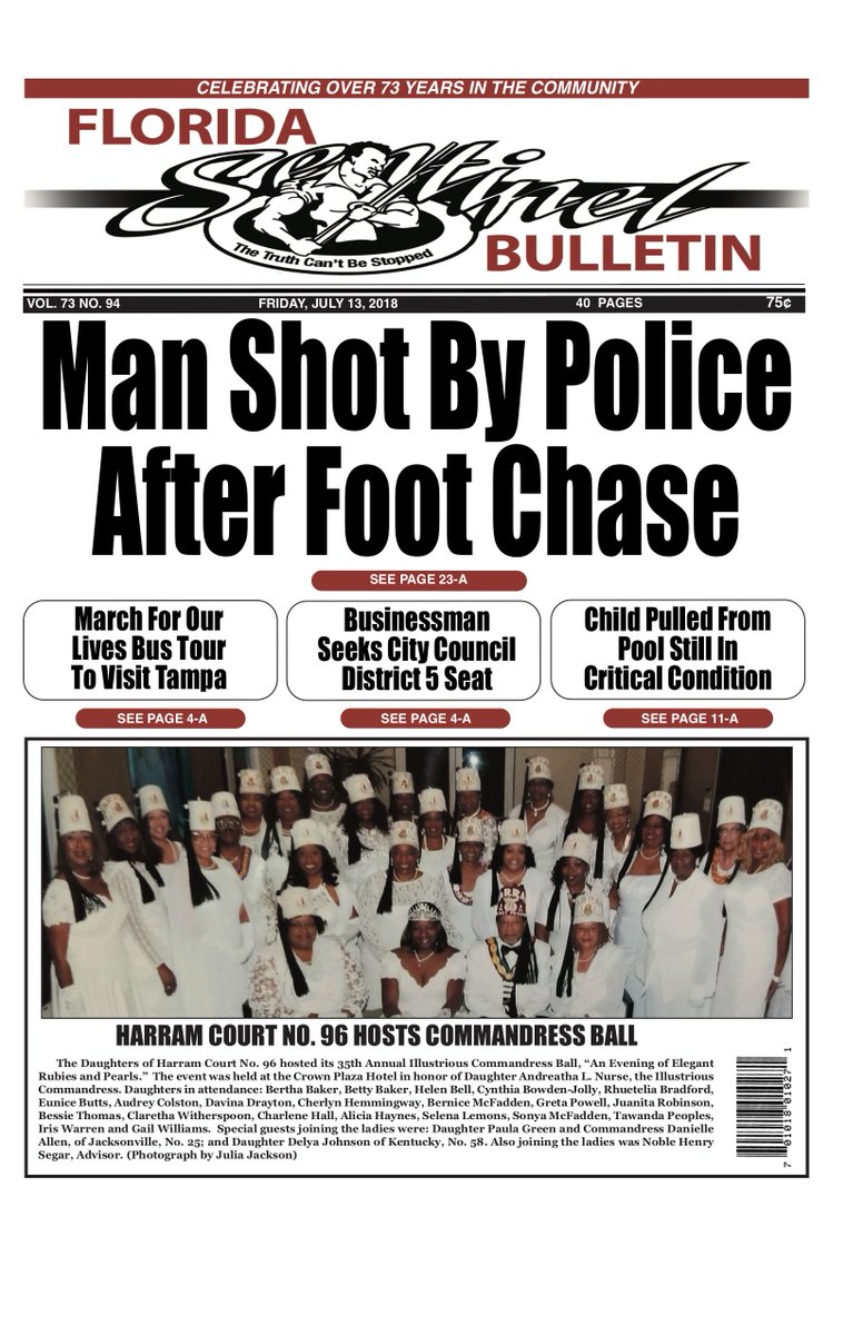 Get Your Florida Sentinel Bulletin Today