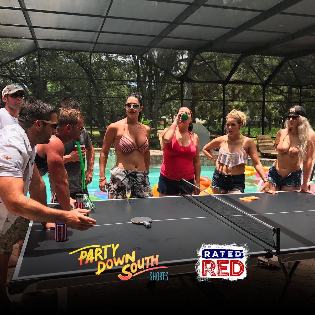 495Prods's tweet photo. So now that you've watched #PARTYDOWNSOUTH Shorts from @realratedred you may be wondering what to do next! 🥳

1. Tell everyone you know to watch 🙌
2. Watch it again 👀
3. Repeat steps 1 &amp; 2 often and as needed! 🏥

Thanks for watching!!! https://t.co/v55bDJcOEo https://t.co/sNtgcmBOeW