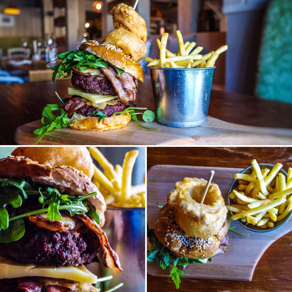 FOOD FEATURE | Such a tasty shoot for @thecowandmilkshed | The almighty Shed Burger #TheCowShed #newmenu #burger #delicious #foodphotography