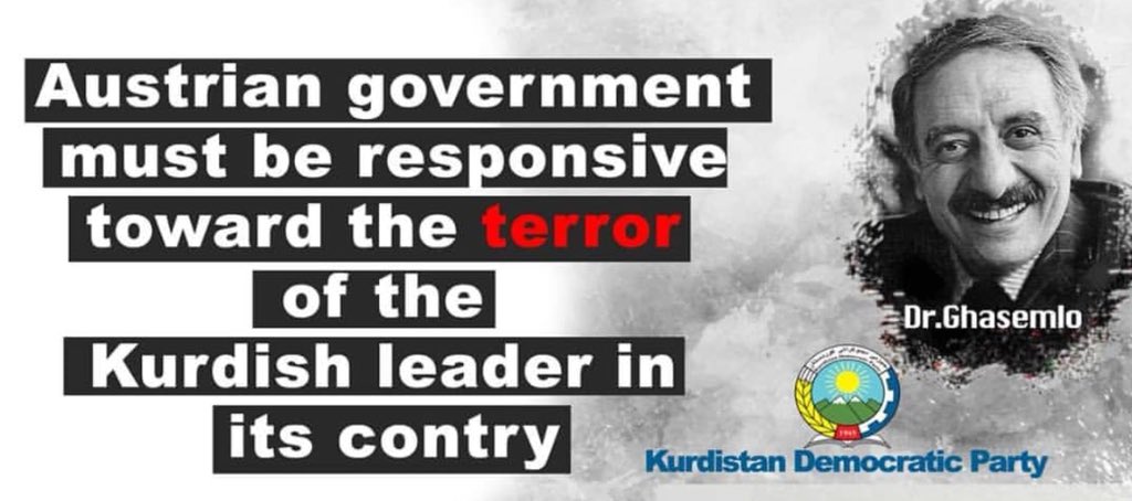 Hawre_madani's tweet photo. #Iran
#PDK
#PDKI
#YXDKI
#Austria 
#Rojhelat
#Rojhalat
#Kurdistan
#Ghasemlou
#Ghassemlou
#TwitterKurds
#StopIranTerrorism
#IranRegimeChange
#NotForStateTerrorism
#NeverForgetGhassemlou
#DoNotSupportTerrorismRegime
#قاسملو #دکتر_عبدالرحمان_قاسملو #نه_به_تروریسم #حدک #حدکا https://t.co/uuJd5VYX4m