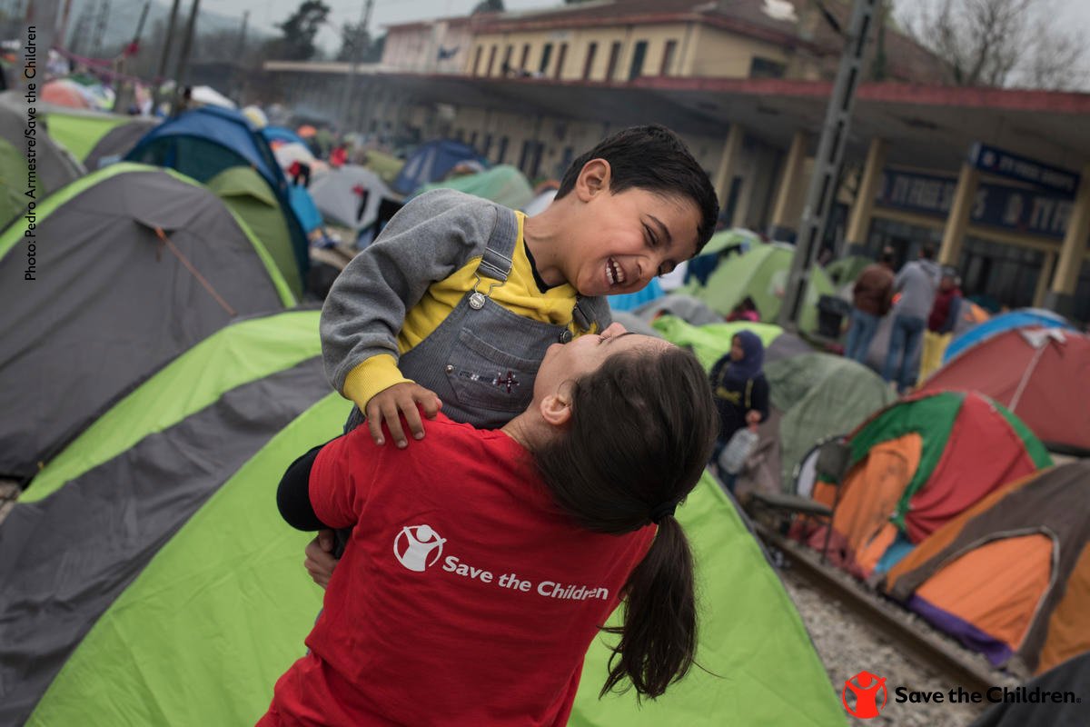 During times of conflict or crisis, children are often the most vulnerable.  Our child-friendly spaces keep children safe and playing, allowing recovery time from trauma.