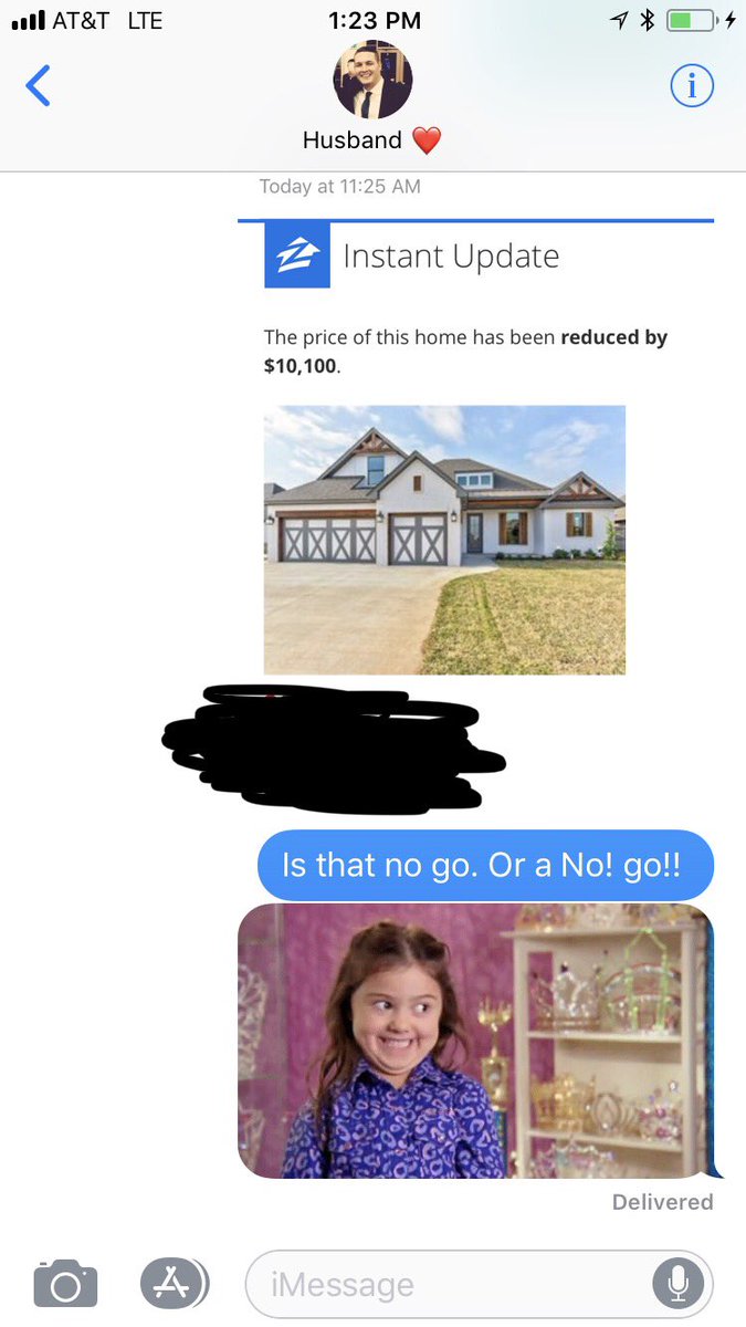 MagPie0110's tweet photo. Sent Brett the house I want to look at...
He’s not responding. #itsamaybe https://t.co/OF5XqvE0mE