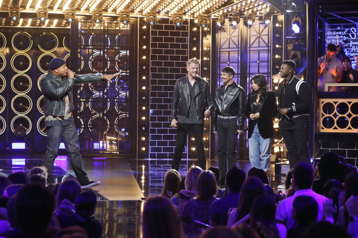 PTXofficial's tweet photo. Our episode of @LSB re-airs TONIGHT! Make sure to tune-in at 11PM on @paramountnet. #PTXonLSB https://t.co/h19O6dGMYy