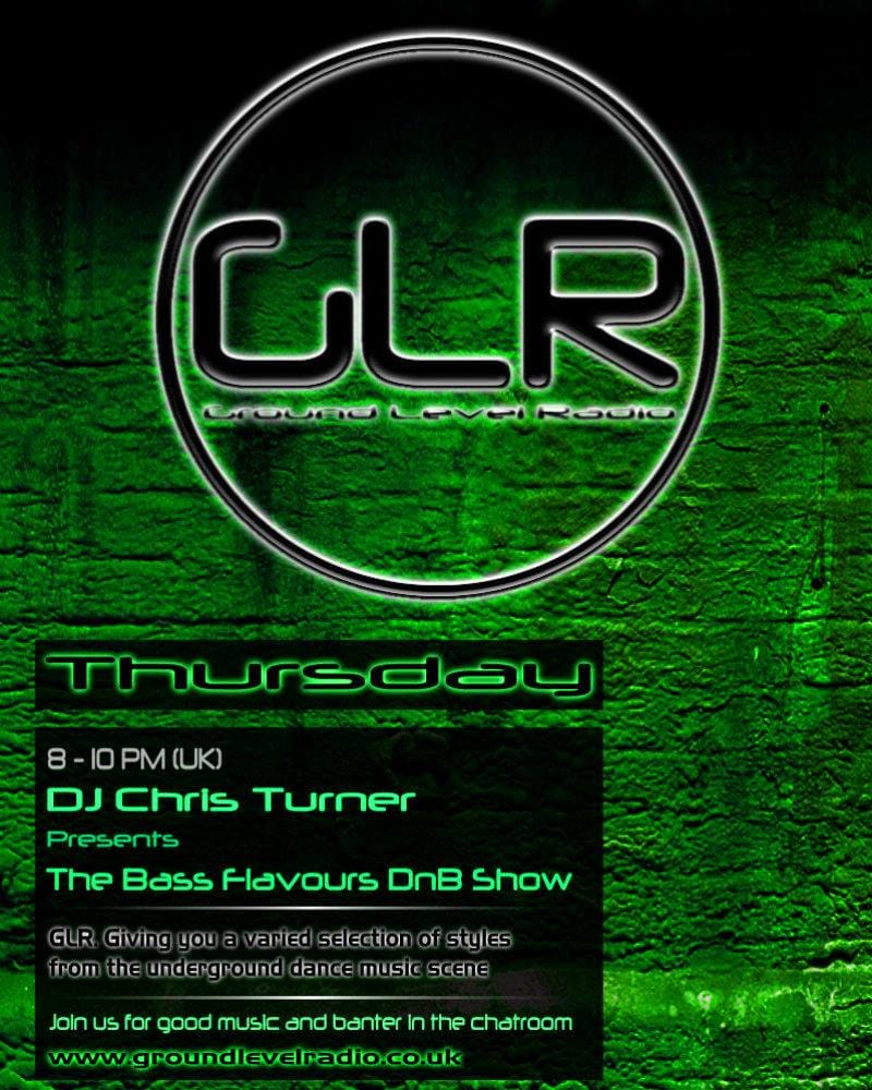 GLR_Radio's tweet photo. Dj Chris Turner is LIVE at 8pm on https://t.co/waJDv7mps0 with the Bass Flavours Show! https://t.co/vXt7Qq87fk